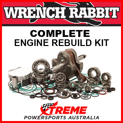 Wrench Rabbit For Suzuki DR-Z400S 05-07,09-16 Complete Engine Rebuild Kit WR101-058