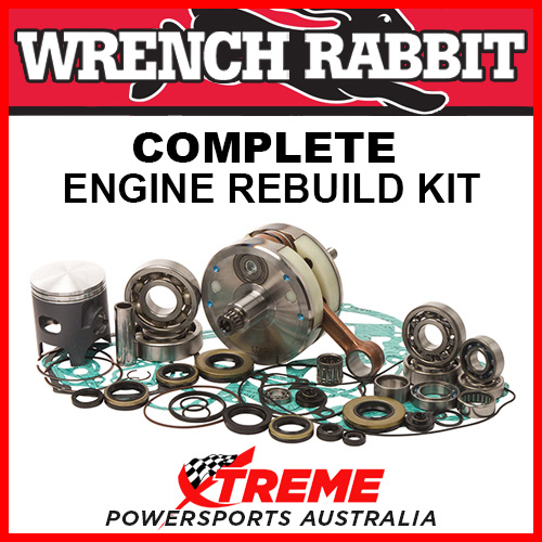 Wrench Rabbit For Suzuki RM250 2003-2004 Complete Engine Rebuild Kit WR101-063