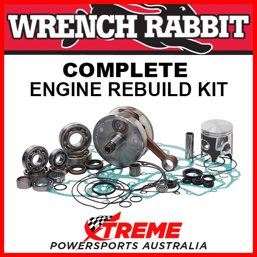 Wrench Rabbit For Suzuki RM250 2006-2012 Complete Engine Rebuild Kit WR101-065