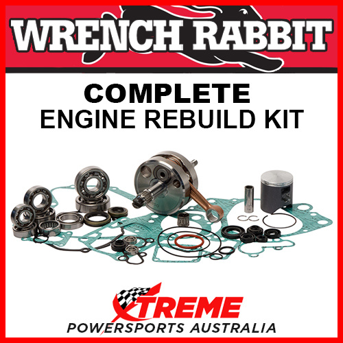 Wrench Rabbit For Suzuki RM85 Big Wheel 2005-2016 Complete Engine Rebuild Kit WR101-069
