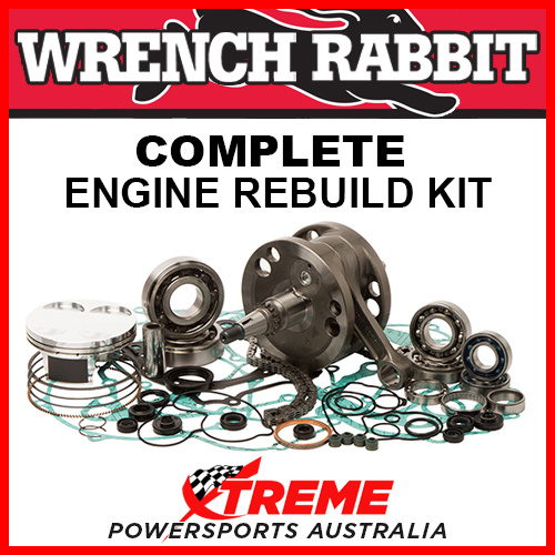 Wrench Rabbit For Suzuki RM-Z450 2005-2006 Complete Engine Rebuild Kit WR101-075