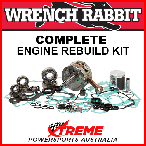 Wrench Rabbit Honda CR125R 1998-1999 Complete Engine Rebuild Kit WR101-096