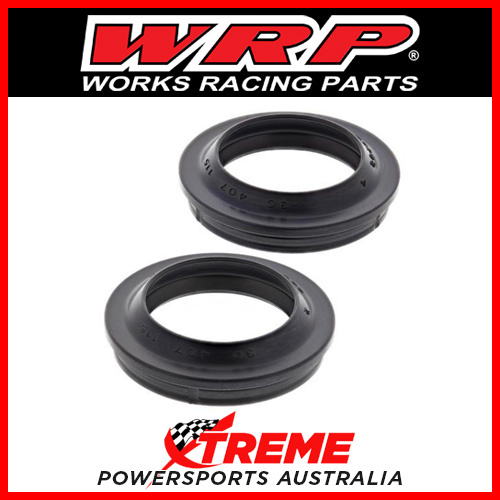 WRP WY-57-114 Yamaha TTR 125 Drum Brake 2000-2007 Fork Dust Wiper Seal Kit