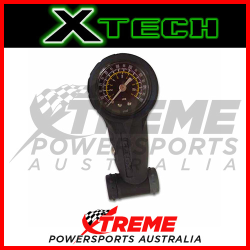 Air Pressure Gauge 0-160 PSI MX Motorcross Tyre Tester Tool Bike