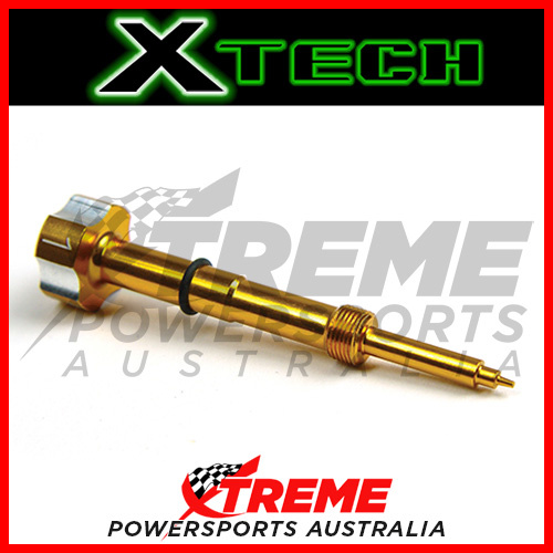 Honda CRF450R 2002-2008 Gold Fuel Mixture Screw Keihin FCR Carb Carby Xtech