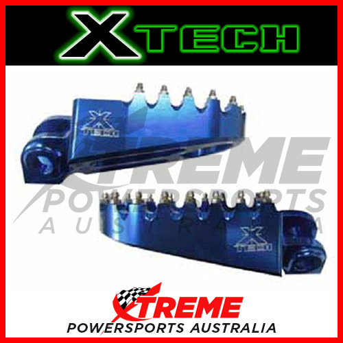 Husaberg FE 450 2002-2014 Blue Pro Footpegs Xtech XTMFPKTM011 MX Motocross