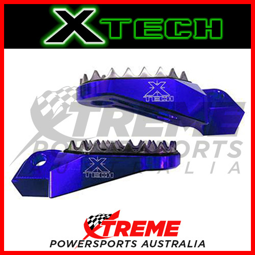 Husaberg TE 125 2002-2014 Blue Comp Footpegs Xtech XTMFPKTM021 MX Motocross