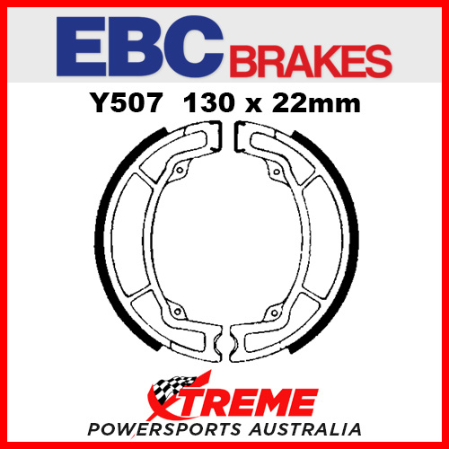 EBC Front Brake Shoe Yamaha IT 425 G 1980 Y507