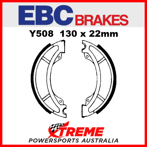 EBC Front Brake Shoe Yamaha TT 600 L 1984 Y508
