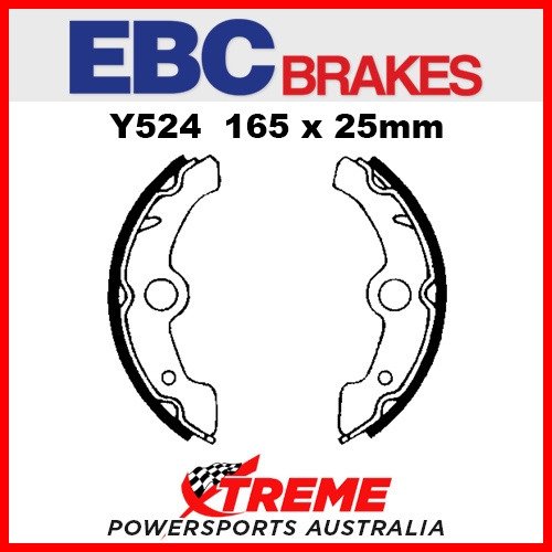 EBC Front Brake Shoe Yamaha YFM 350 All Models 1989-1998 Y524
