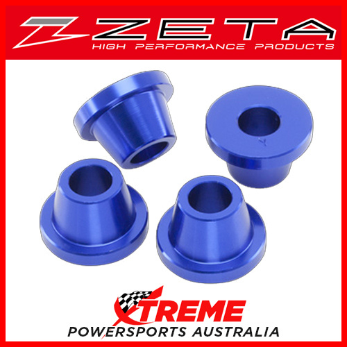 Zeta Yamaha YZ450F 14-and up Blue Rubber Killer Solid Cone Bar Mount Bushing Set ZE37-0341