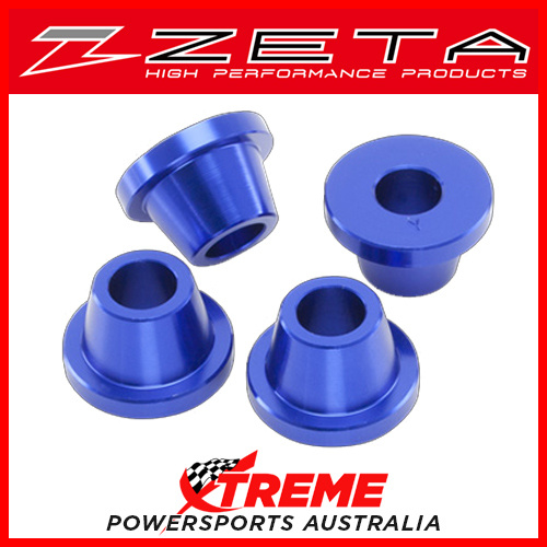 Zeta Husqvarna FC450 16-and up Blue Rubber Killer Solid Cone Bar Mount Bush Set ZE37-0351