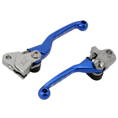 ZETA PIVOT LEVER CLUTCH & BRAKE SET YAMAHA YZ 250F 450F YZ250F YZ450F 09-15 BLUE
