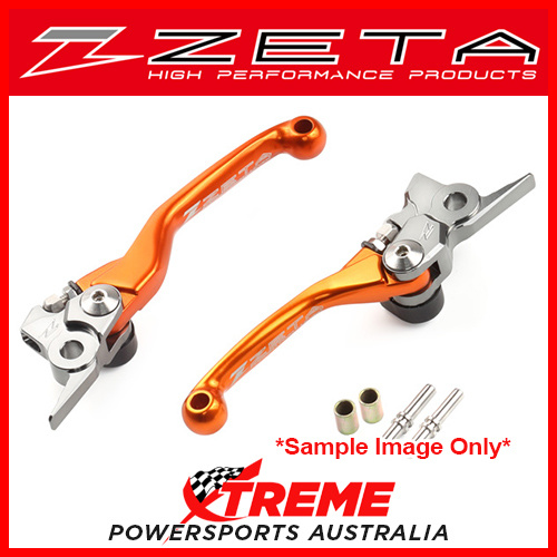 Zeta KTM 350EXC-F/SIX DAYS 11-13 Org Pivot Lever Set FP For Brembo Clutch/Brake ZE44-4107