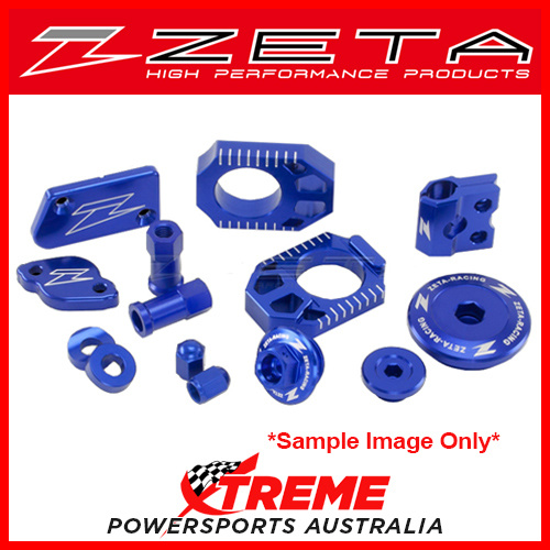 Zeta Husqvarna FC450 14-15 Blue Anodised Billet Bling Kit ZE51-2546