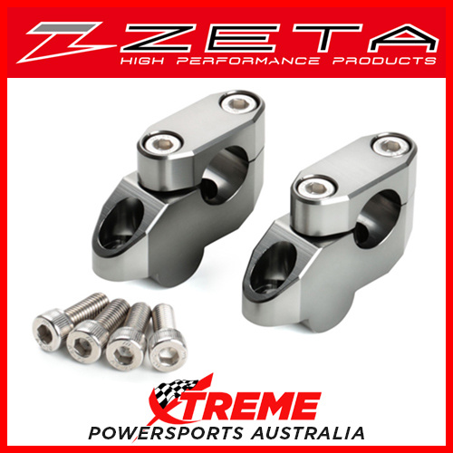 Zeta Bar Rise Riser/Offset Kit 26mm/20mm For 7/8 in (22.2mm) Handlebars ZE53-0526