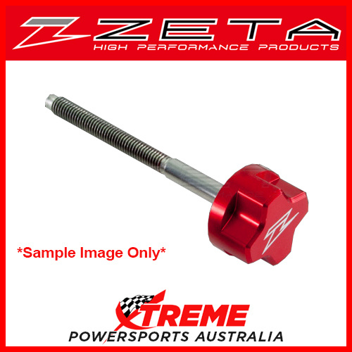 Red Air Filter Holding Bolt Honda CRF250X 2004-2017, Zeta ZE59-0102