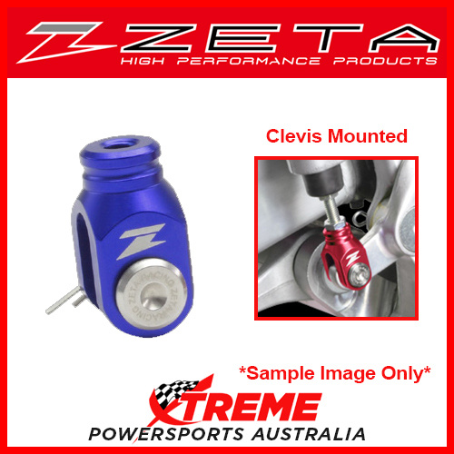 Blue Rear Brake Clevis For Suzuki RMX250S 1993-1998, Zeta ZE89-5114