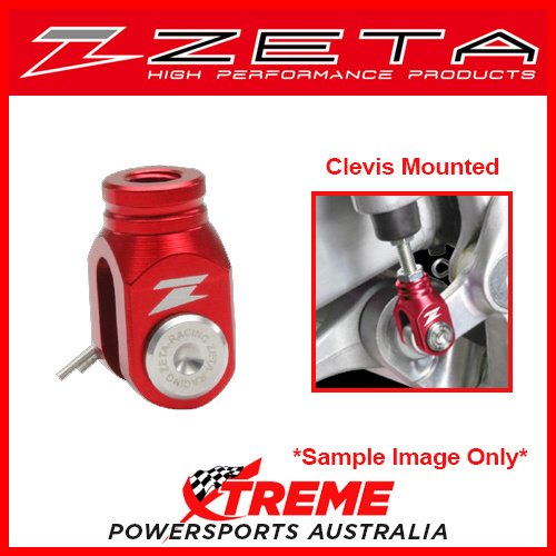 Red Rear Brake Clevis Kawasaki KX125 2003-2008, Zeta ZE89-5115