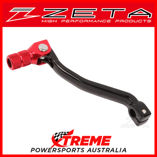 Zeta Honda CRF250L/M 12-17 Red Tip Forged Gear Shift Lever ZE90-4042