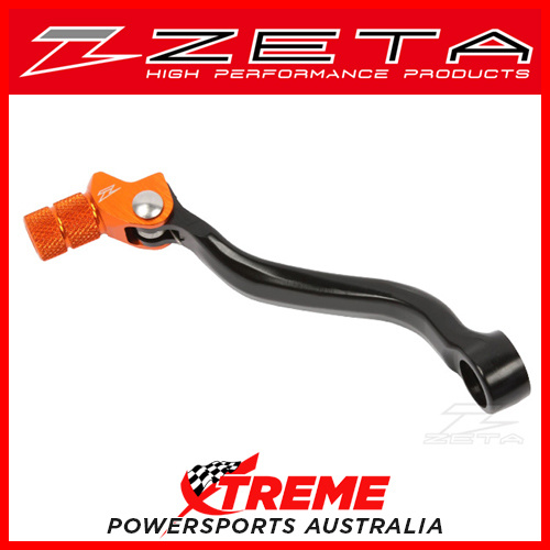 Zeta KTM 85SX 03-17 Orange Tip Forged Gear Shift Lever ZE90-4403