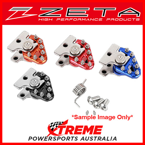 Zeta Blue Replacement Tip Mount For Trigger Brake Pedal ZE90-7906