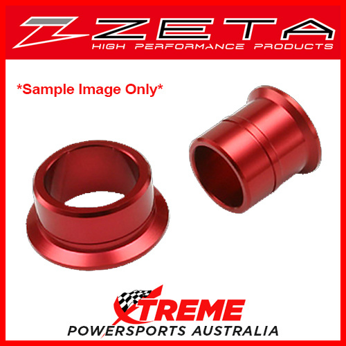 Red Front Wheel Spacer Honda CRF450R 2004-2008, Zeta ZE93-3071