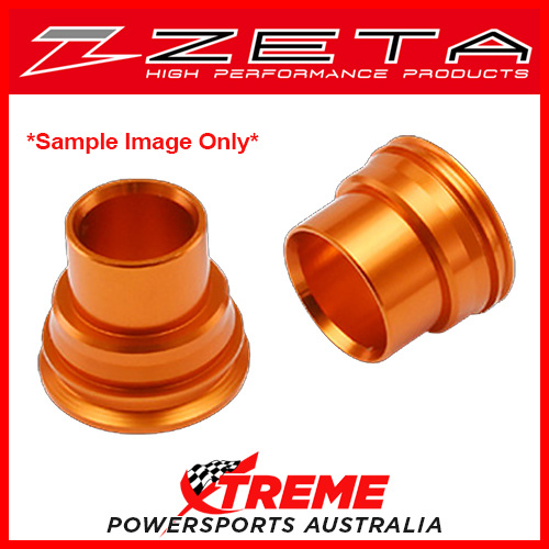 Orange Rear Wheel Spacer KTM 125-450XC-F 2013-2014, Zeta ZE93-3884