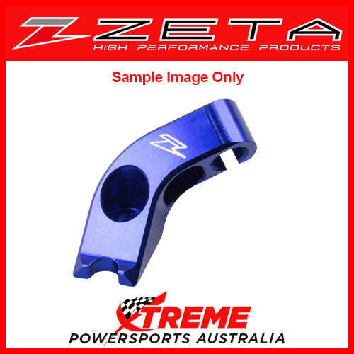 Blue Clutch Cable Guide Yamaha YZ250F/WR250F 2001-2013, Zeta ZE94-0612