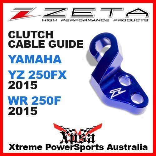 Blue Clutch Cable Guide Yamaha YZ250F/YZ450F 2014-2016, Zeta ZE94-0622