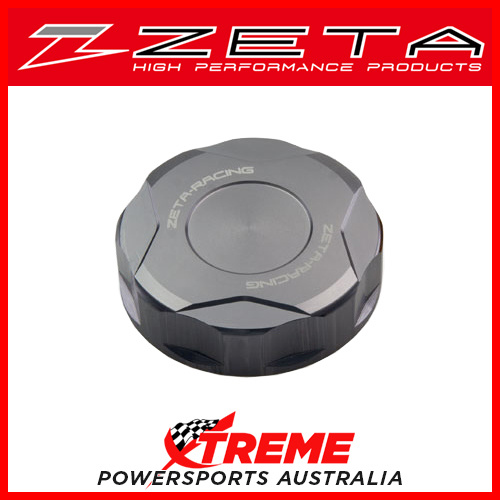 Zeta Yamaha YZF-R1 98-17 Titanium Colour Master Cylinder Cover Front